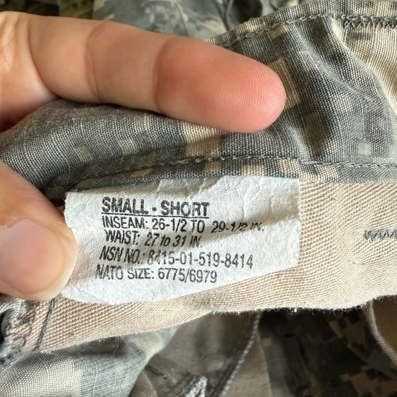 Camouflage Cargo Pants for Men - Picture 2 of 5